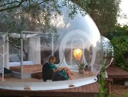 Bubblenature Lüks kamp alanı *