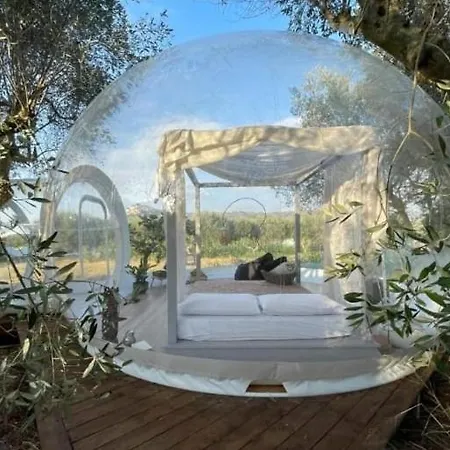 Bubblenature Lüks kamp alanı *