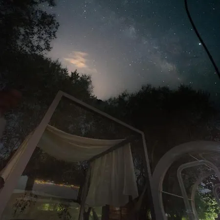 Bubblenature Luxury tent Castellabate