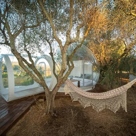 Luxury tent Bubblenature