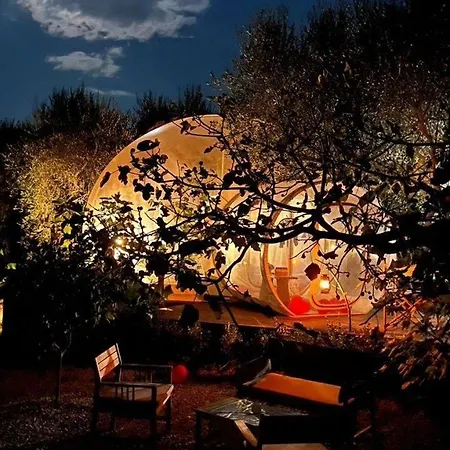Bubblenature Luxury tent Castellabate