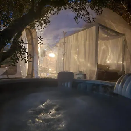 Luxury tent Bubblenature Castellabate